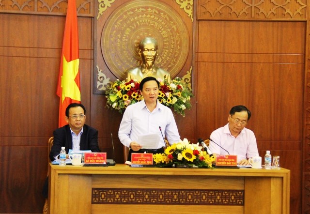 Khánh Hòa: Họp khẩn tìm giải pháp phòng, chống dịch viêm đường hô hấp cấp - ảnh 1