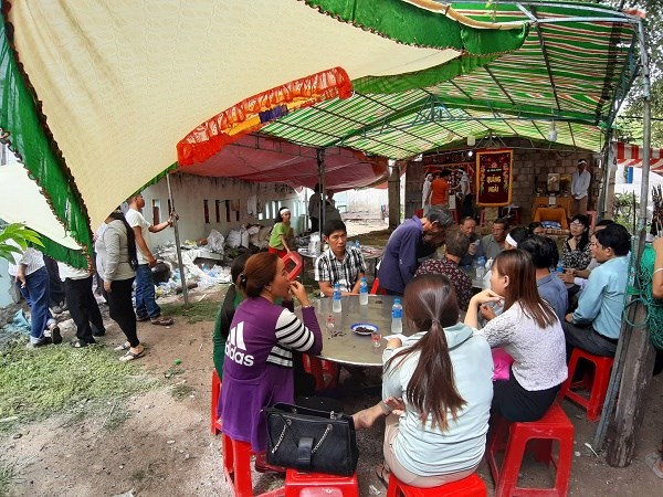 Vụ tàu cá Ninh Thuận lật, 4 người chết, 1 mất tích: Tang thương nơi làng biển - ảnh 3