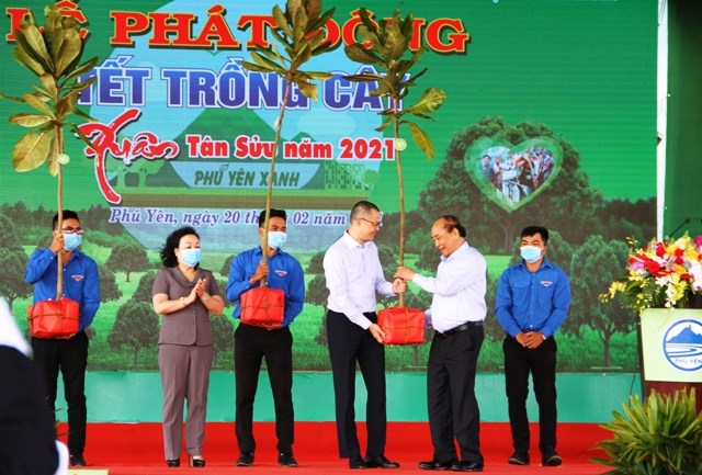 Thủ tướng dự Lễ phát động Tết trồng cây - ảnh 3