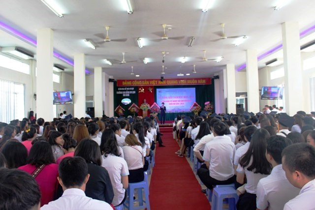 Khánh Hòa: 465 sinh viên Trường Cao đẳng Du lịch Nha Trang nhận bằng tốt nghiệp - ảnh 3