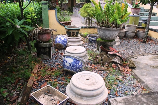 Khánh Hòa: Khu tưởng niệm Bác Hồ bị kẻ gian "đột nhập" - ảnh 3