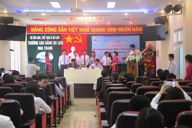 Trường Cao đẳng Du lịch Nha Trang: Liên kết hợp tác đào tạo nguồn nhân lực du lịch - ảnh 2