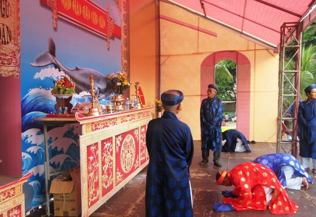 Khánh Hòa: Ngừng tổ chức Lễ hội Cầu ngư để phòng chống dịch Covid-19 - ảnh 1