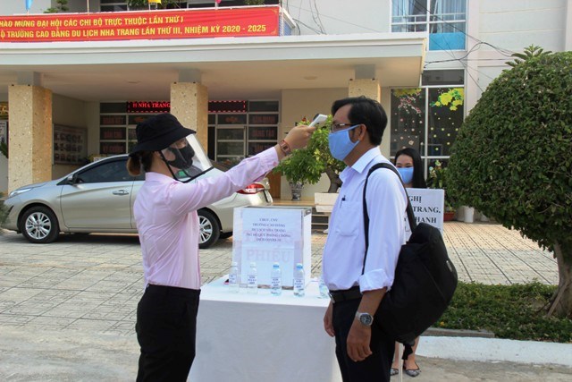 Khánh Hòa: Tăng cường các biện pháp phòng, chống dịch Covid-19 - ảnh 1