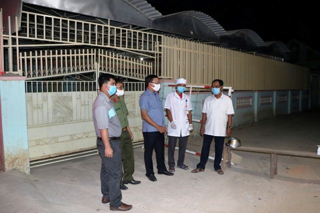 Ninh Thuận:  Cách ly y tế, kiểm soát toàn bộ khu vực có dịch - ảnh 2