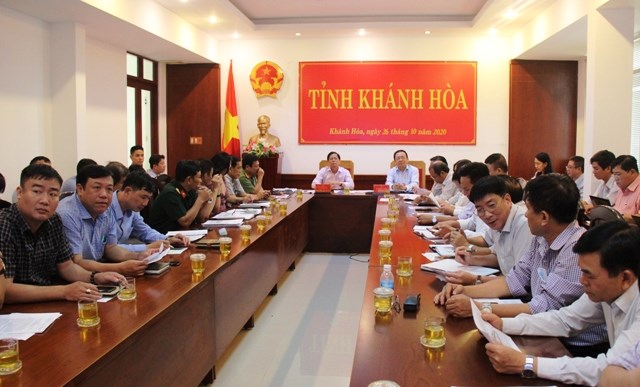 Nam Trung Bộ không được chủ quan lơ là với phòng chống bão số 9 - ảnh 1