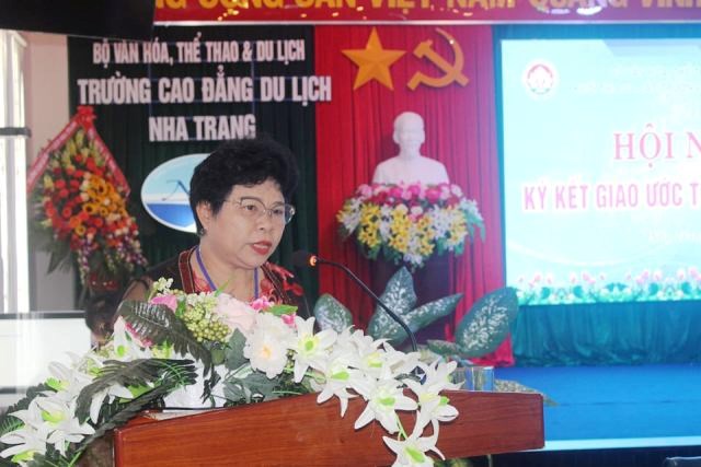 13 Trường trực thuộc Bộ VHTTDL ký kết giao ước thi đua năm 2020 - ảnh 1
