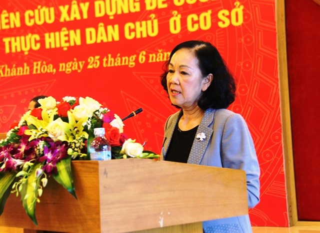 Luật Thực hiện dân chủ ở cơ sở: “Quyền lực Nhà nước thuộc về Nhân dân” - ảnh 1