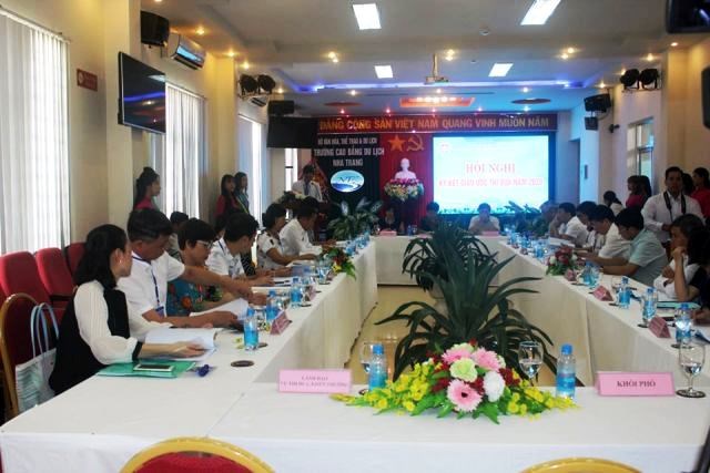 13 Trường trực thuộc Bộ VHTTDL ký kết giao ước thi đua năm 2020 - ảnh 2