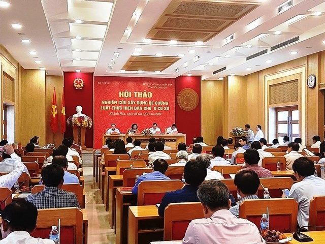 Luật Thực hiện dân chủ ở cơ sở: “Quyền lực Nhà nước thuộc về Nhân dân” - ảnh 2