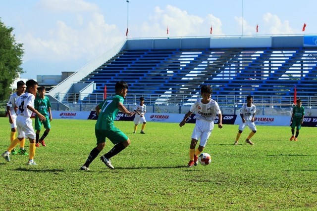 Khai mạc vòng bảng III Giải bóng đá U13 thiếu niên toàn quốc - ảnh 1