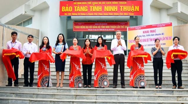 Ninh Thuận: Triển lãm hơn 200 hình ảnh, hiện vật về thành tựu kinh tế, xã hội - ảnh 1