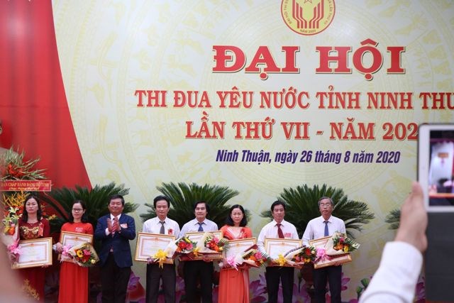 Ninh Thuận tổ chức Đại hội thi đua yêu nước lần thứ VII (2020-2025) - ảnh 2