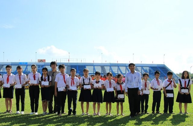 Khai mạc vòng bảng III Giải bóng đá U13 thiếu niên toàn quốc - ảnh 2