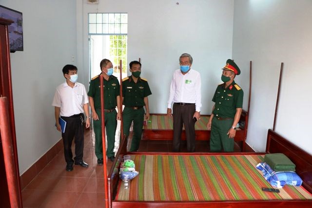 Ninh Thuận: Sẵn sàng tiếp nhận và cách ly tập trung 230 công dân trở về từ Malaysia - ảnh 1