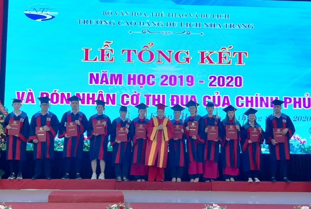 Khánh Hoà: Có 387 sinh viên ngành Du lịch trọng điểm tốt nghiệp, ra trường - ảnh 1