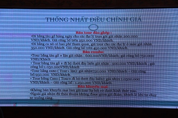 Khánh Hòa: 10 doanh nghiệp cam kết đảm bảo an toàn cho du khách tham quan vịnh Nha Trang - ảnh 2