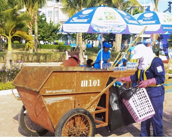 Khánh Hòa: Lan tỏa hành động đẹp vì môi trường du lịch không rác thải - ảnh 3