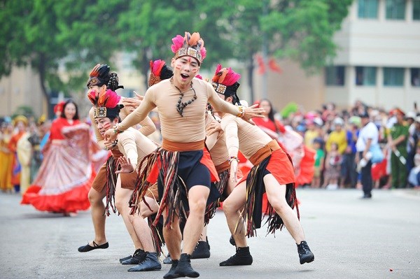 Sôi động Lễ hội đường phố Buôn Ma Thuột - ảnh 3