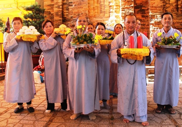 Khánh Hòa: Lễ hội Tháp Bà Ponagar thu hút trên 100.000 lượt du khách - ảnh 4