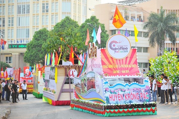 Sôi động Lễ hội đường phố Buôn Ma Thuột - ảnh 9