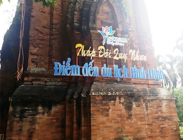 Bình Định: Cơ quan quản lý di tích… lại xâm phạm di tích - ảnh 1