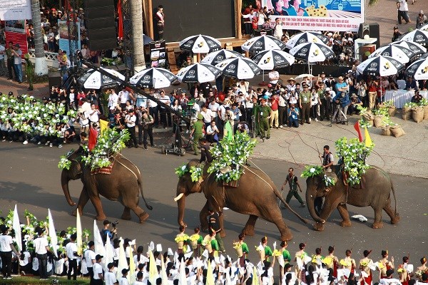 Sôi động Lễ hội đường phố Buôn Ma Thuột - ảnh 12