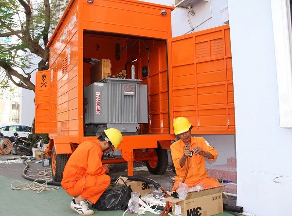 PC Khánh Hòa: Đảm bảo nguồn điện ổn định phục vụ Tết Kỷ Hợi - ảnh 1