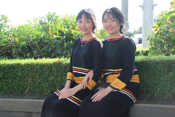 Vẻ đẹp "hút hồn" thiếu nữ Ê Đê tại Festival Văn hóa cồng chiêng 2018 - ảnh 4