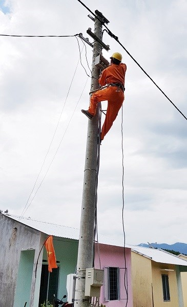 PC Khánh Hòa: Chú trọng công tác lắp đặt hệ thống thu thập chỉ số công tơ điện tử từ xa (RF-Spider) - ảnh 2