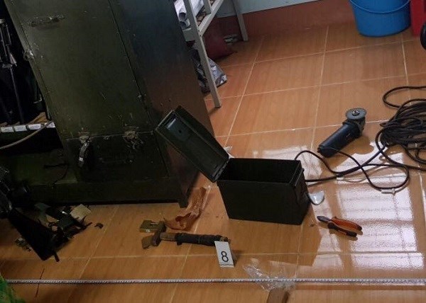 Vụ Phó Chủ tịch HĐND phường bị bắn: Khởi tố vụ án - ảnh 1