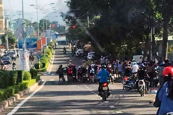 Gia Lai:  Xông vào trụ sở nổ súng giết người rồi tự sát - ảnh 1
