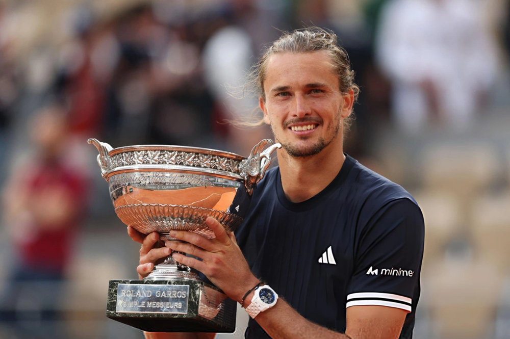 Alexander Zverev vô địch Roland Garros 2026
