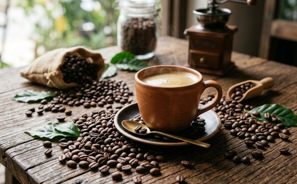 Thị trường cà phê trong nước ngày 27/2 tiếp tục nối dài đà phục hồi kh