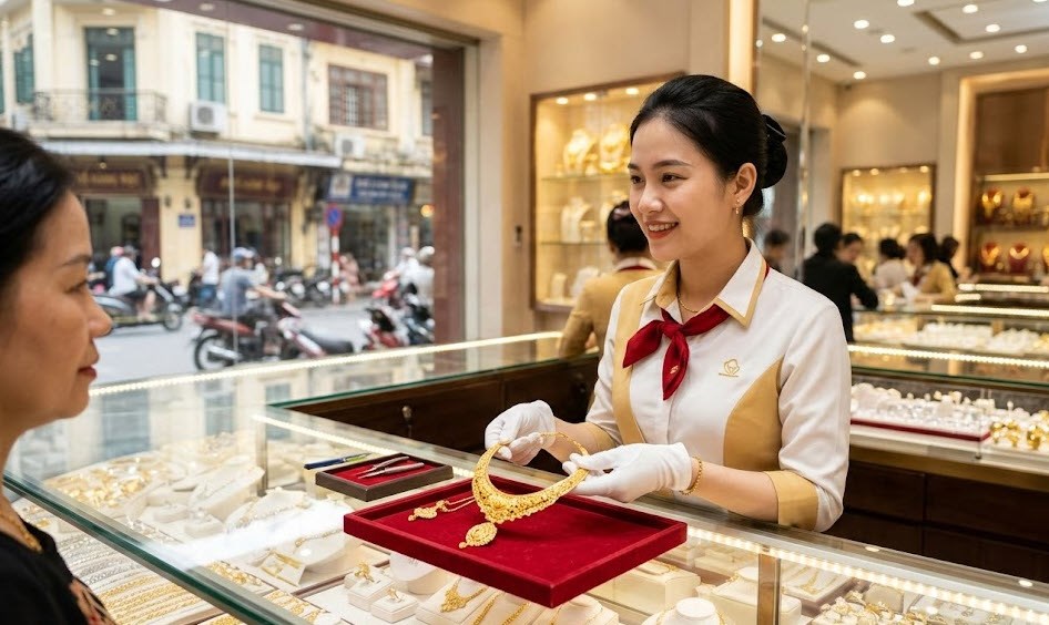 Giá vàng hôm nay 2/3: Thị trường “nín thở” chờ sóng mới