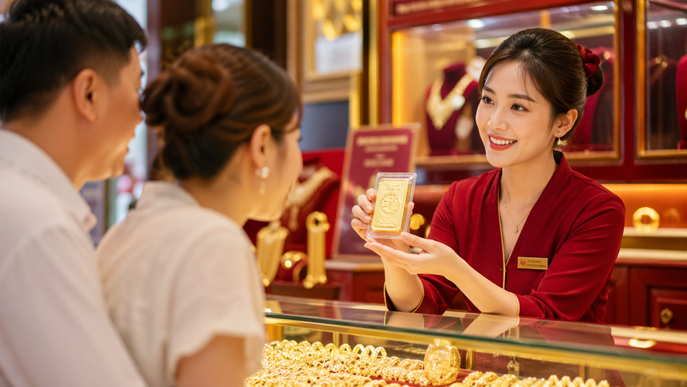 Giá vàng hôm nay 25/4: Tiếp tục đi xuống mạnh