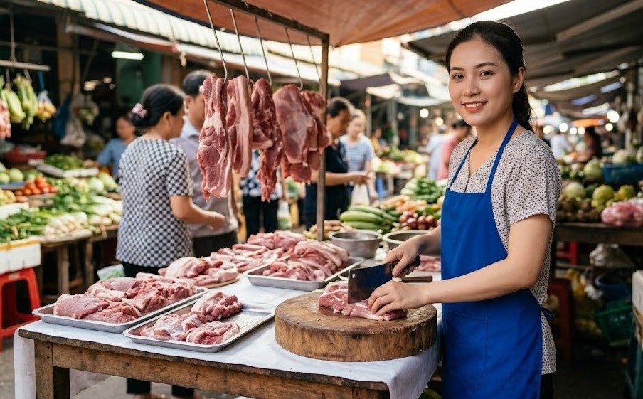 Giá heo hơi hôm nay 19.7.2026: Miền Bắc giữ đỉnh 67.000 đồng/kg