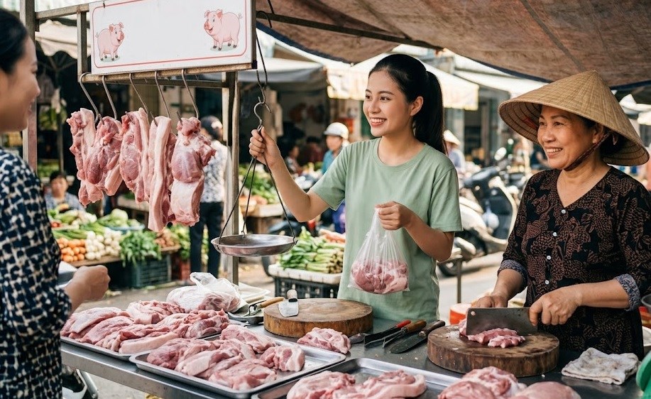 Giá heo hơi hôm nay 20.7: Bốn địa phương cùng dẫn đầu cả nước