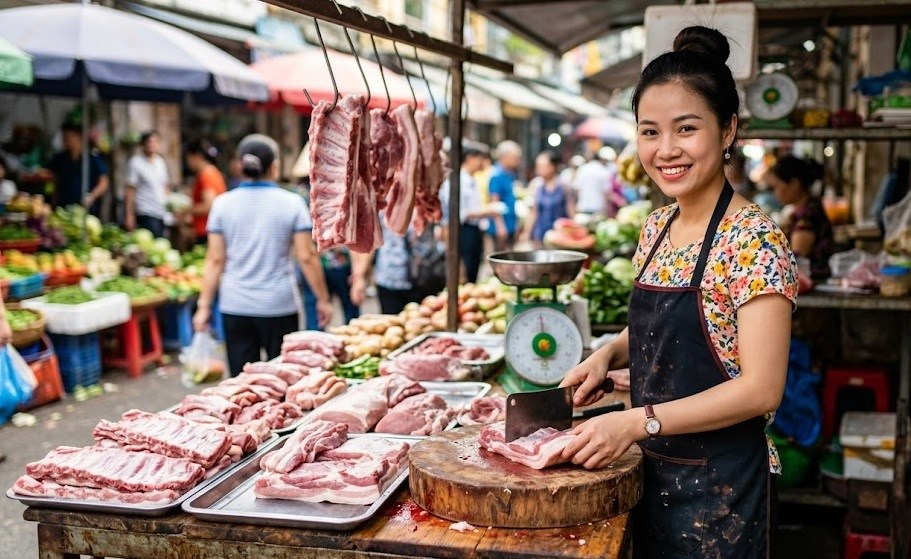 Giá heo hơi hôm nay 27.7: Cả nước dao động 62.000–65.000 đồng/kg