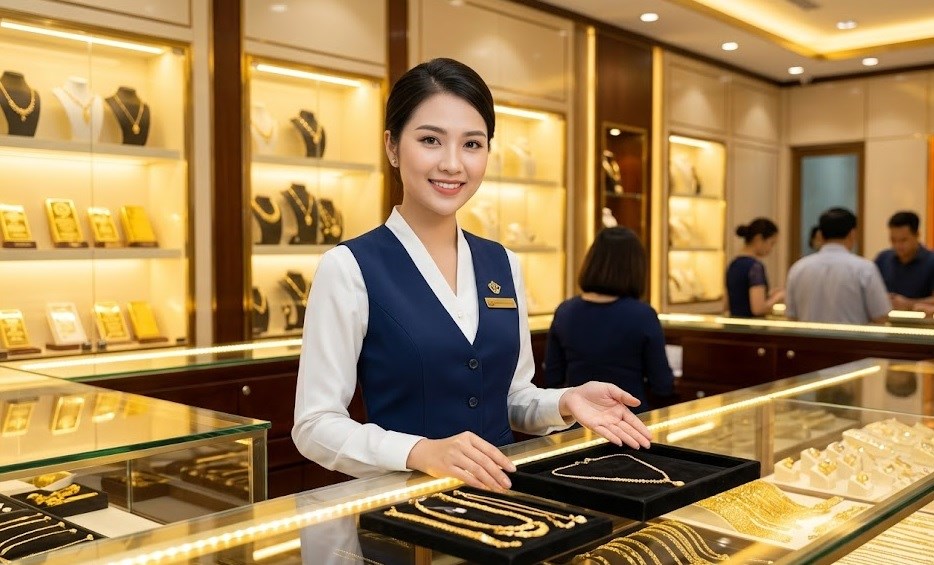 Giá vàng SJC giảm 1 triệu đồng ngày 15/8/2026, vàng thế giới tăng