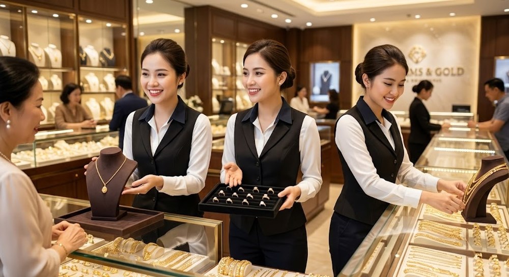 Giá vàng SJC đồng loạt tăng ngày 16/8, hướng tới mốc 145 triệu đồng