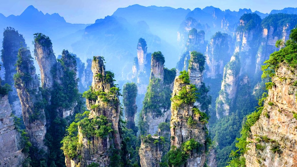 Giới thiệu điểm đến Trương Gia Giới tại Hà Nội | Du lịch | Báo Văn Hóa Online