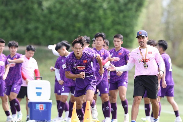 U23 Việt Nam tích cực “rèn quân” chuẩn bị cho giải châu Á - Anh 2