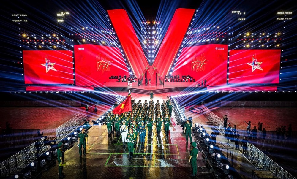 Toàn cảnh Concert Quốc gia "Tổ quốc trong tim" mừng Quốc khánh 2.9