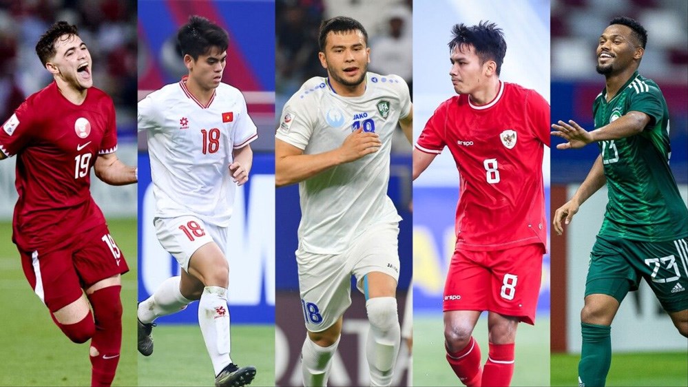 U23 Việt Nam gây ấn tượng tại vòng bảng bằng 2 bàn thắng nằm trong đề cử Bàn thắng đẹp vòng bảng U23 châu Á