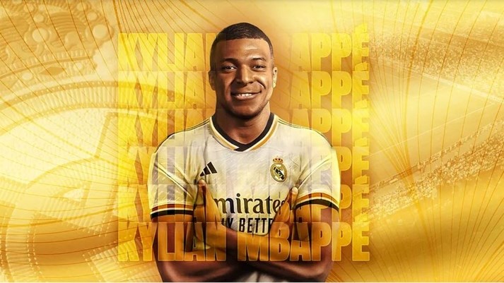 Image hình ảnh hình ảnh Mbappe - Real Madrid chiêu mộ thành công Mbappe