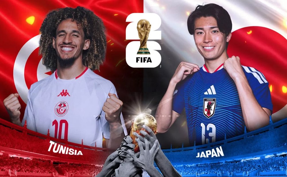 Trận cầu Tunisia vs Nhật Bản đánh dấu cột mốc lịch sử của bóng đá thế giới 3 Nhận định bóng đá Tunisia vs Nhật Bản, 11h00 ngày 21/6 - bảng F World