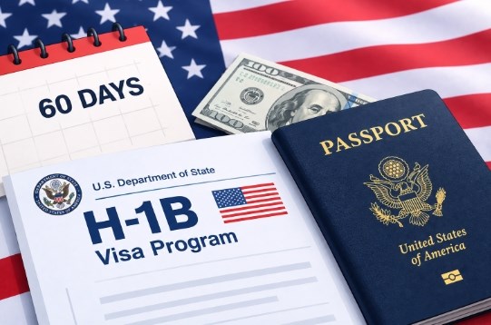 Mỹ đề xuất bãi bỏ thời gian ân hạn 60 ngày cho H-1B, L-1, O-1 và nhiều visa lao động