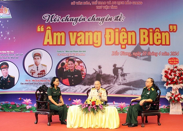 “Âm vang Điện Biên”: Lan tỏa trang sử hào hùng của dân tộc - Anh 1