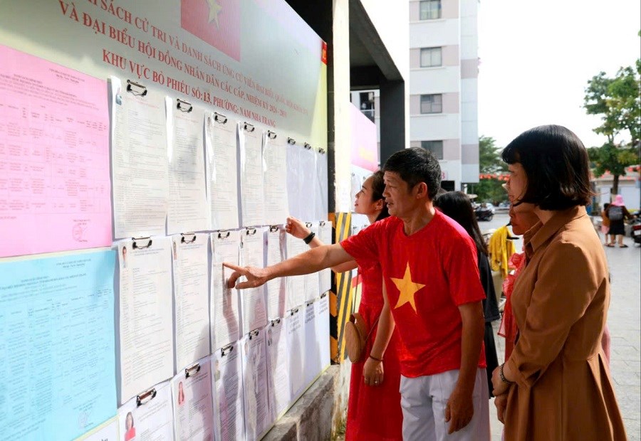 Khánh Hòa: Để bầu cử thực sự là Ngày hội của nhân dân - Báo Văn Hóa